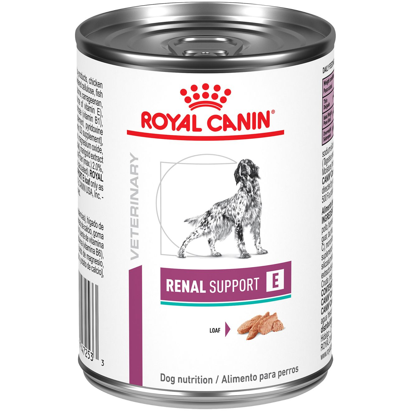 Canine Renal Support E loaf Royal Canin US