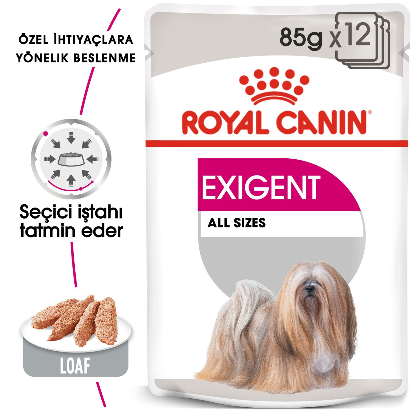 Exigent Loaf Yetişkin Köpek Yaş Maması