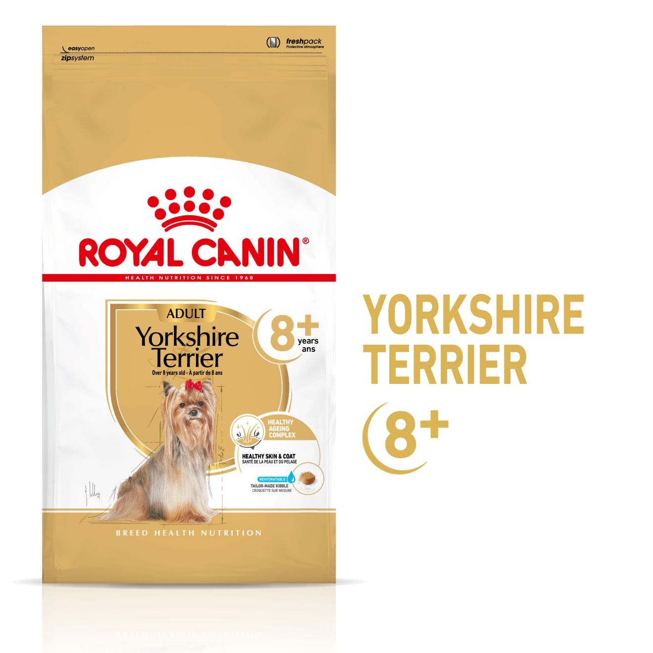 Royal Canin Yorkshire Terrier 8+ kuivtoit