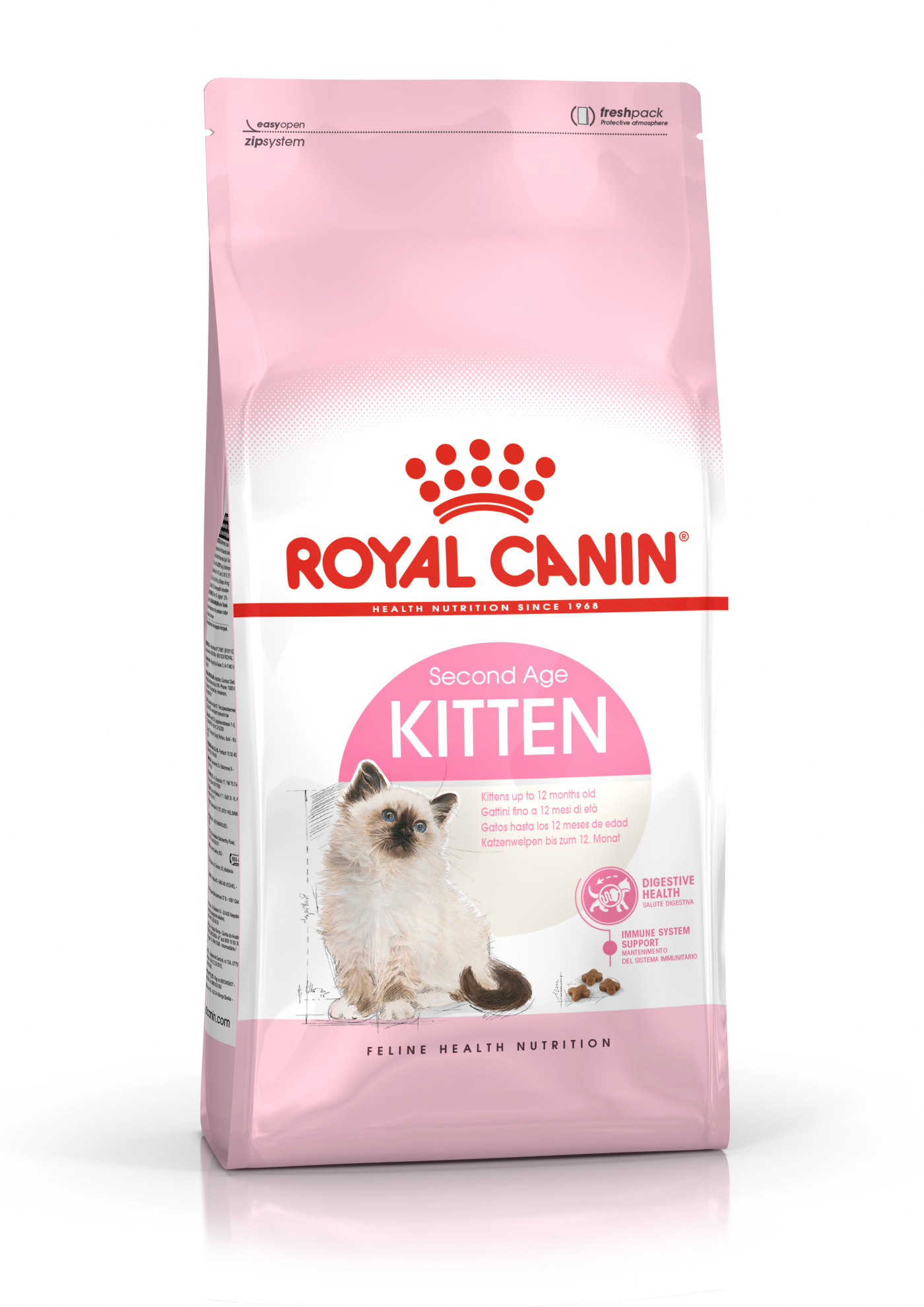 Royal Canin Feline Health Nutrition Kitten Dry Cat Food