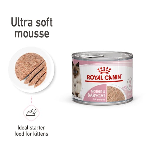 Mother & Babycat Ultra Soft Mousse