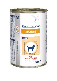 mature consult dog food