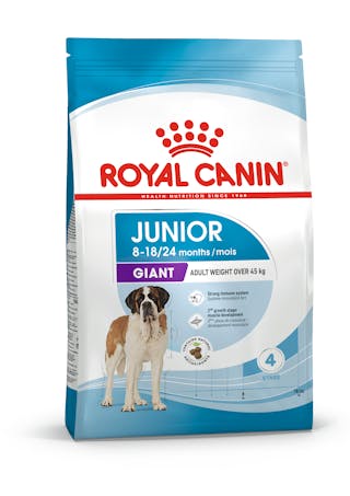Royal Canin Giant Junior Tørrfôr til hundevalp
