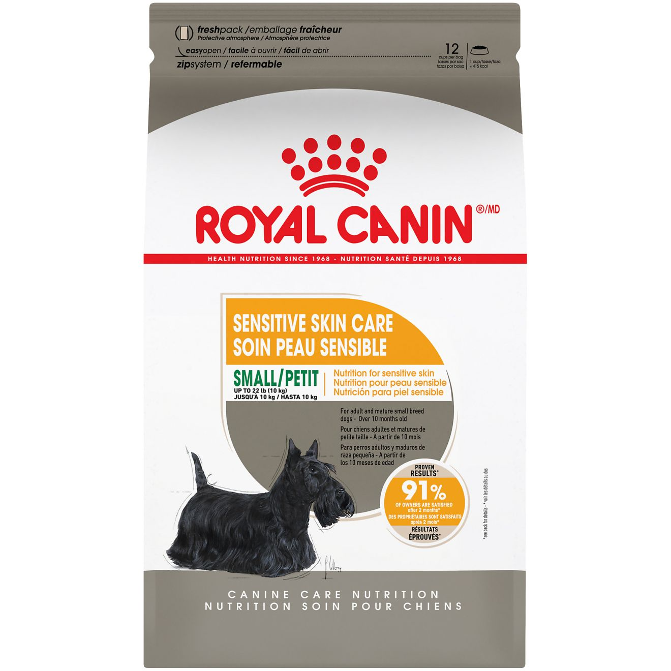 Royal canin sensitive shop skin care dog food