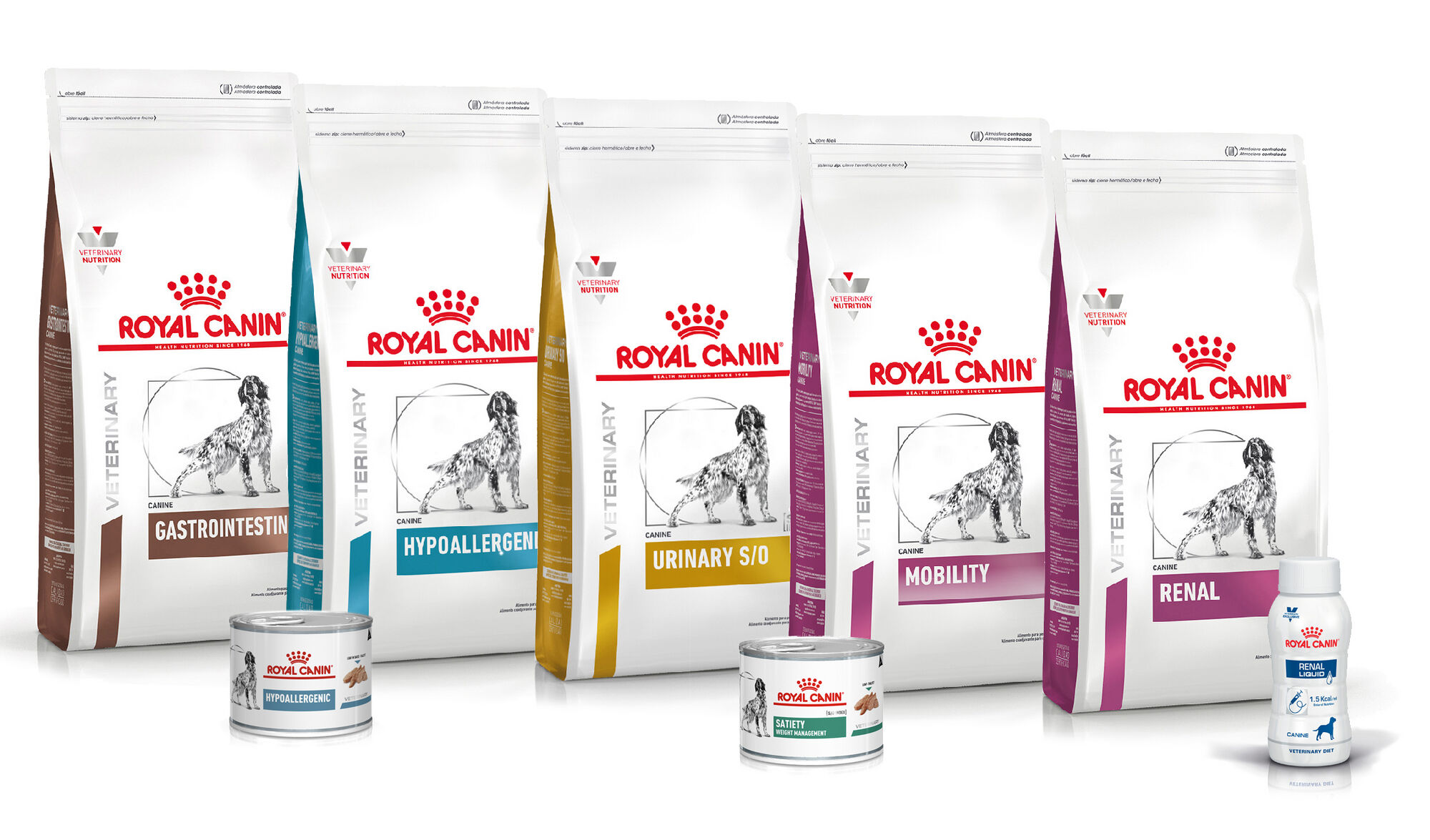 Tailored nutrition Vet products