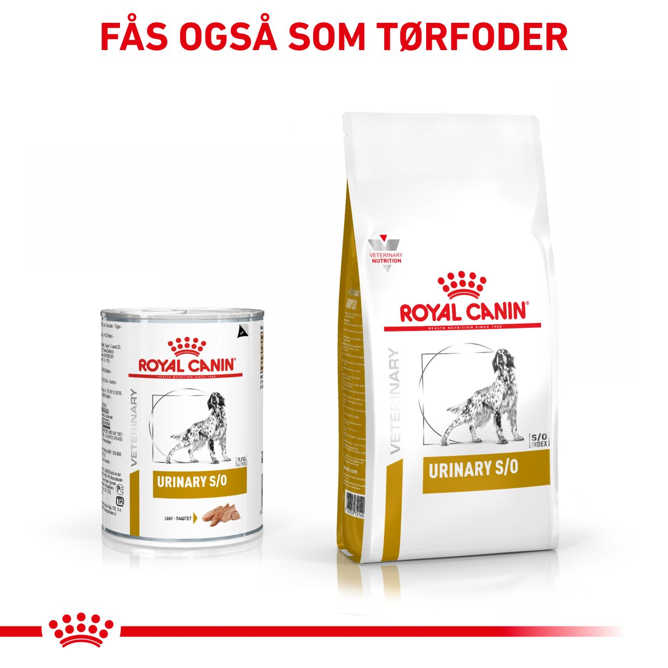 Urinary S/O Loaf Royal Canin DK