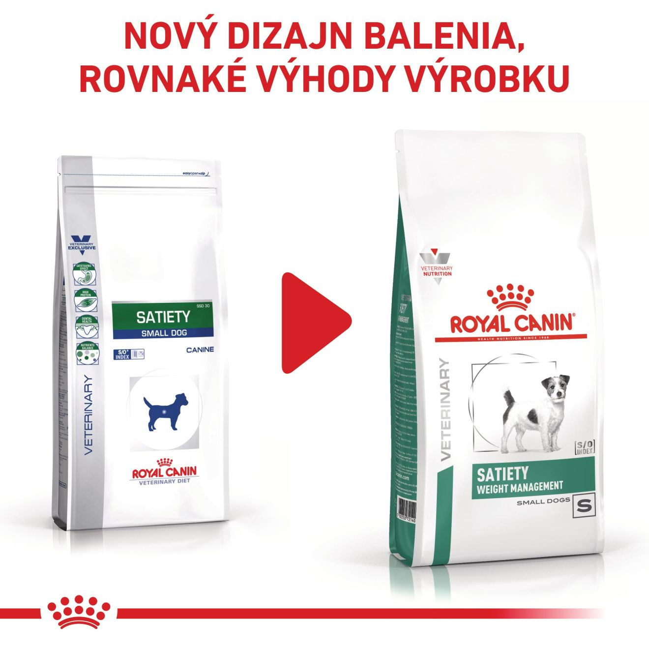 VHN Dog Satiety Weight Management Small Dog