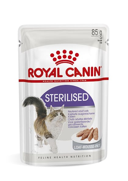 Sterilised Loaf Wet Royal Canin