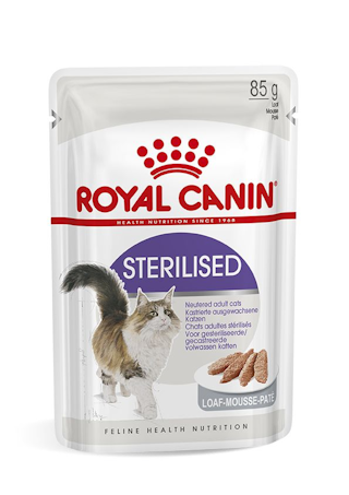 Royal Canin Sterilised konserv (pasteet)