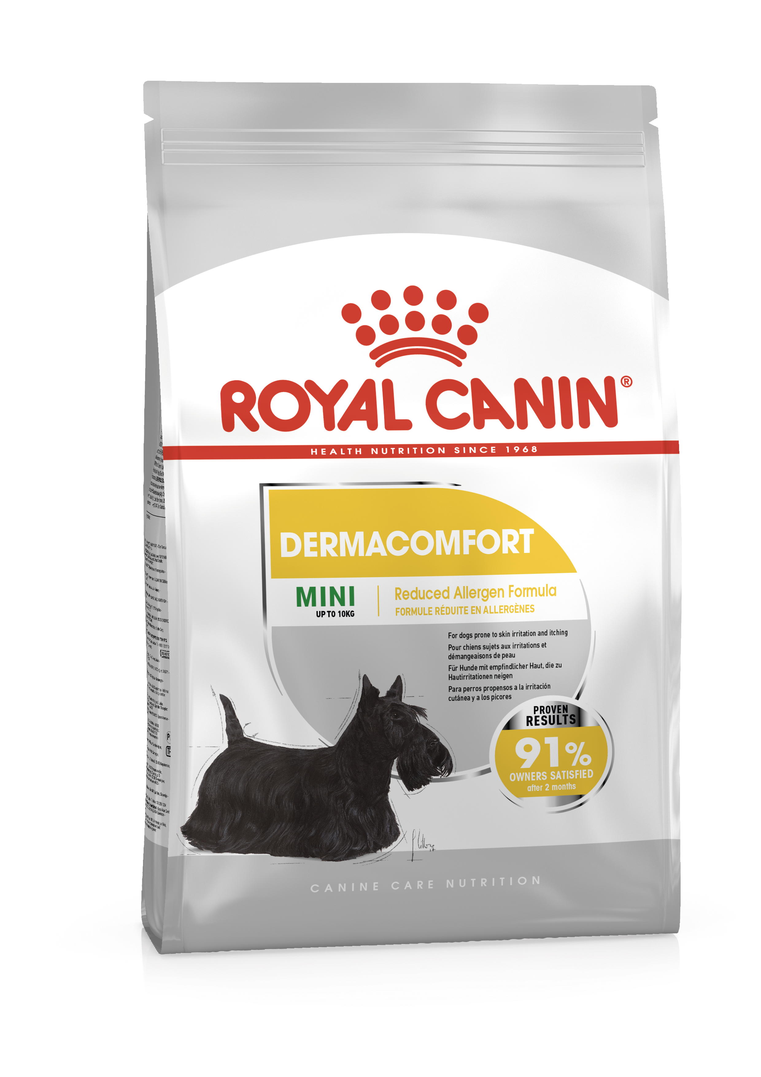 Mini Dermacomfort Kering Royal Canin