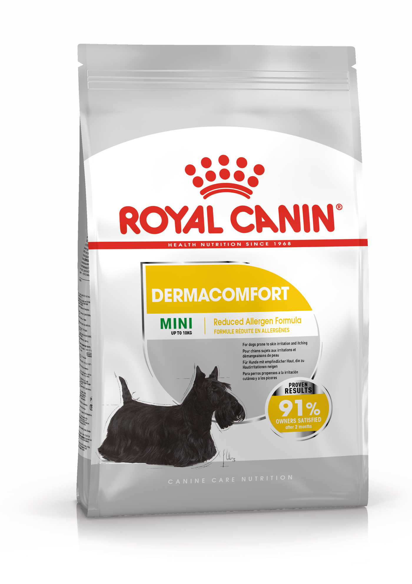 mini sensible royal canin