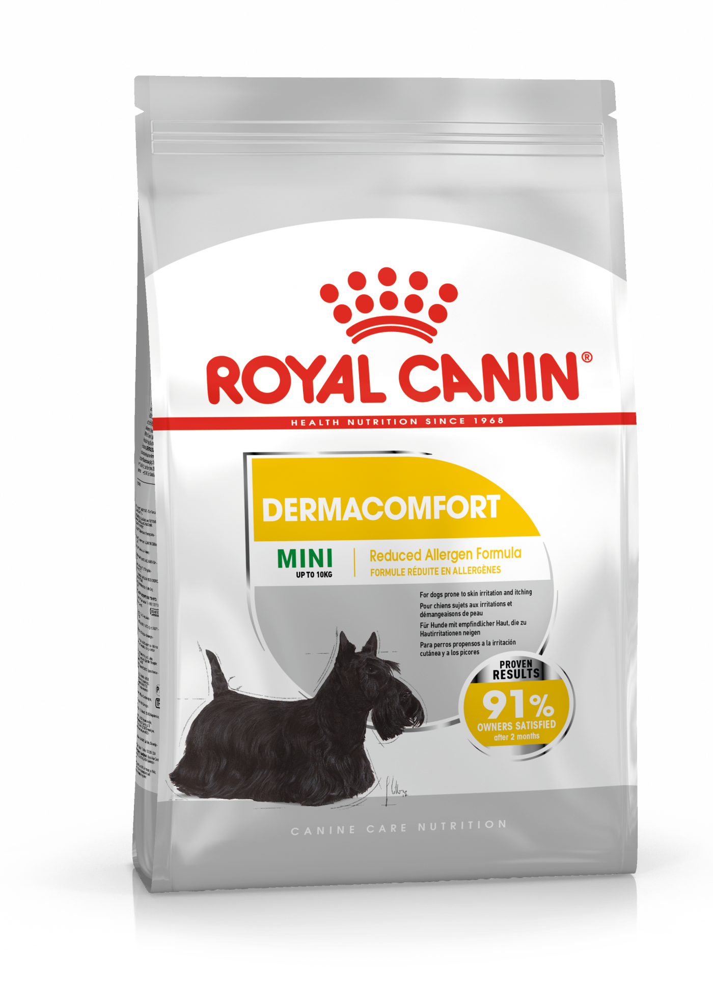Royal Canin Dermacomfort Mini pack shot