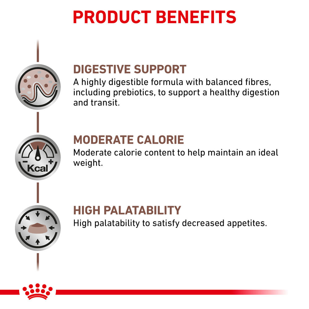 Royal canin hotsell moderate calorie