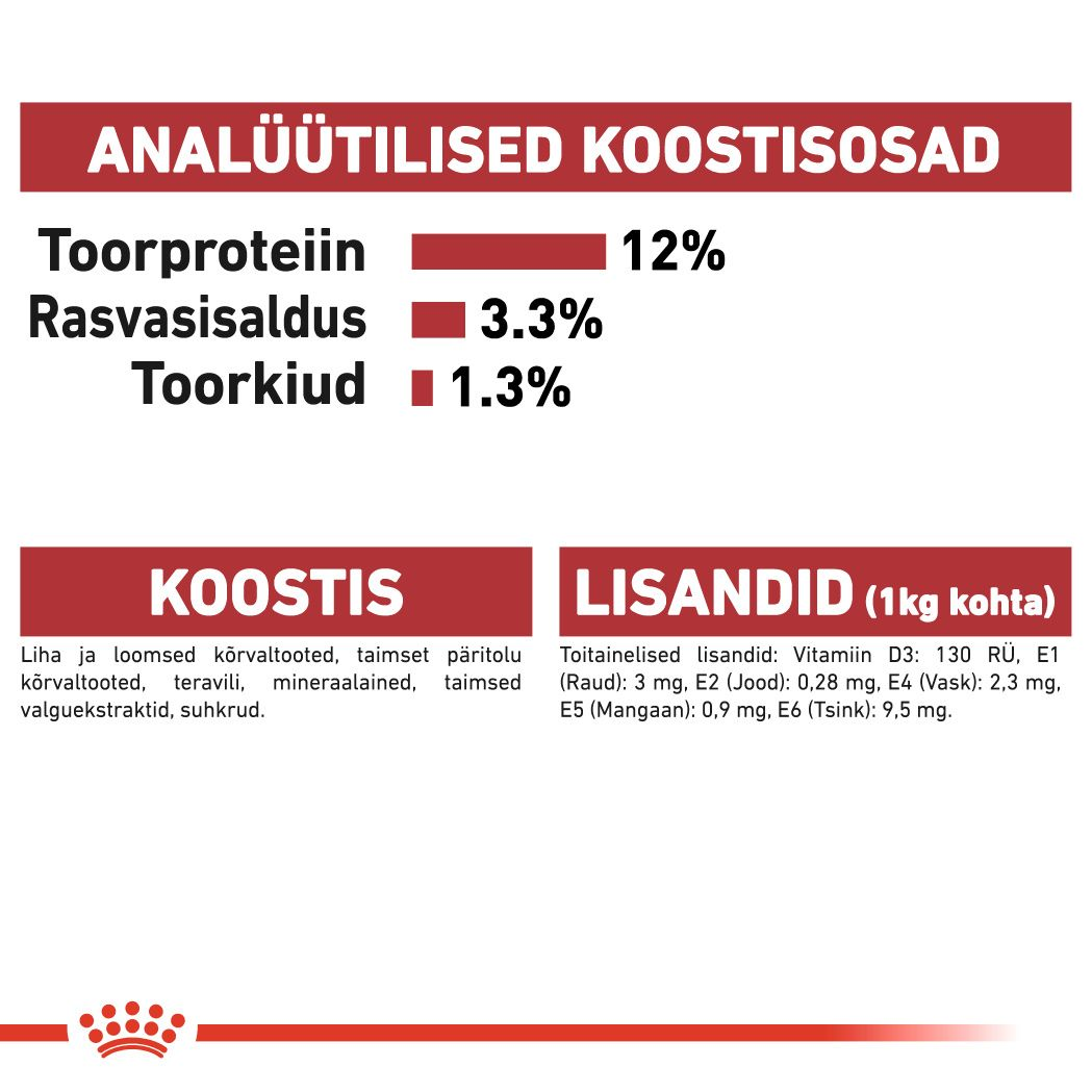 Royal Canin nstinctive konserv (pasteet)