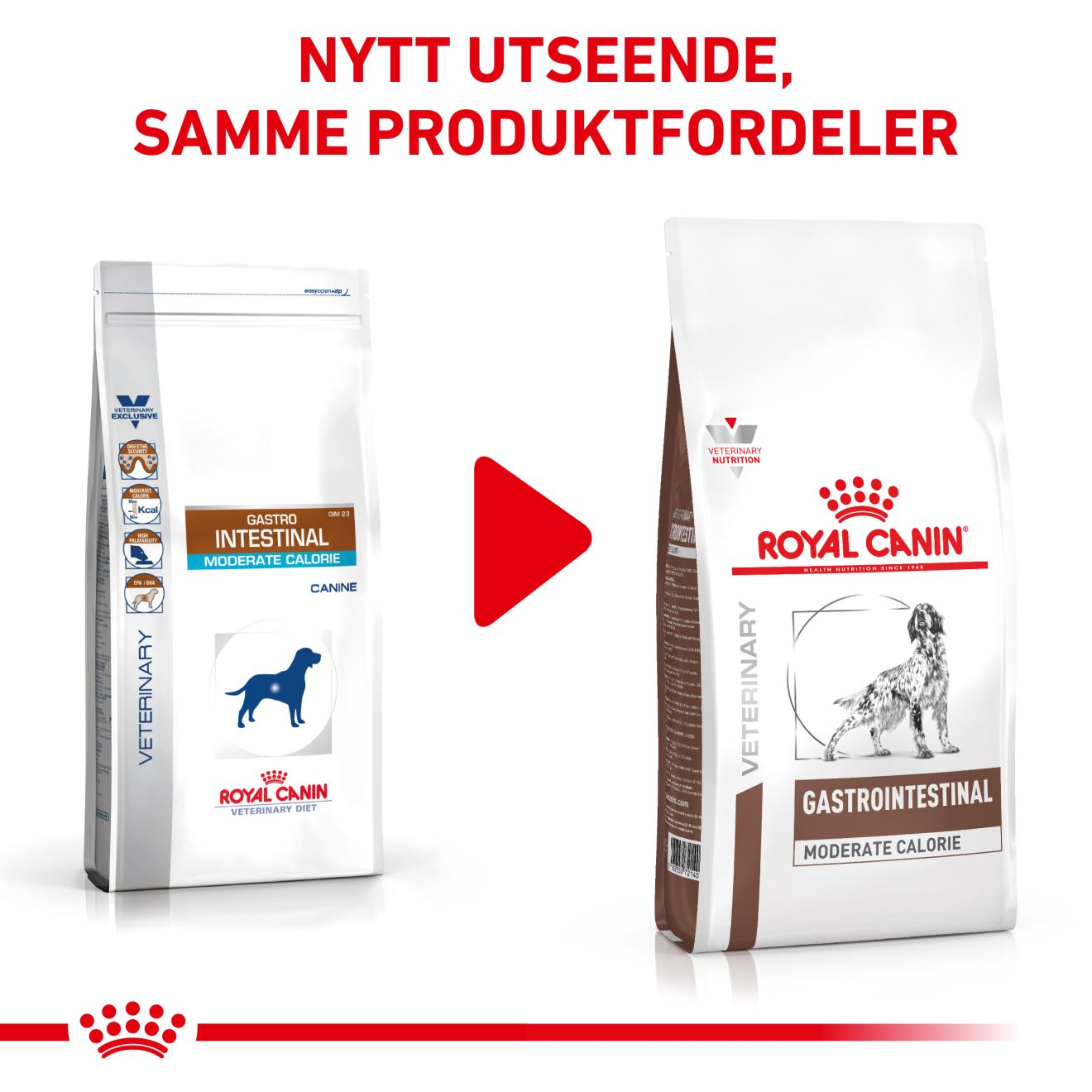 Gastrointestinal Moderate Calorie | Royal Canin NO