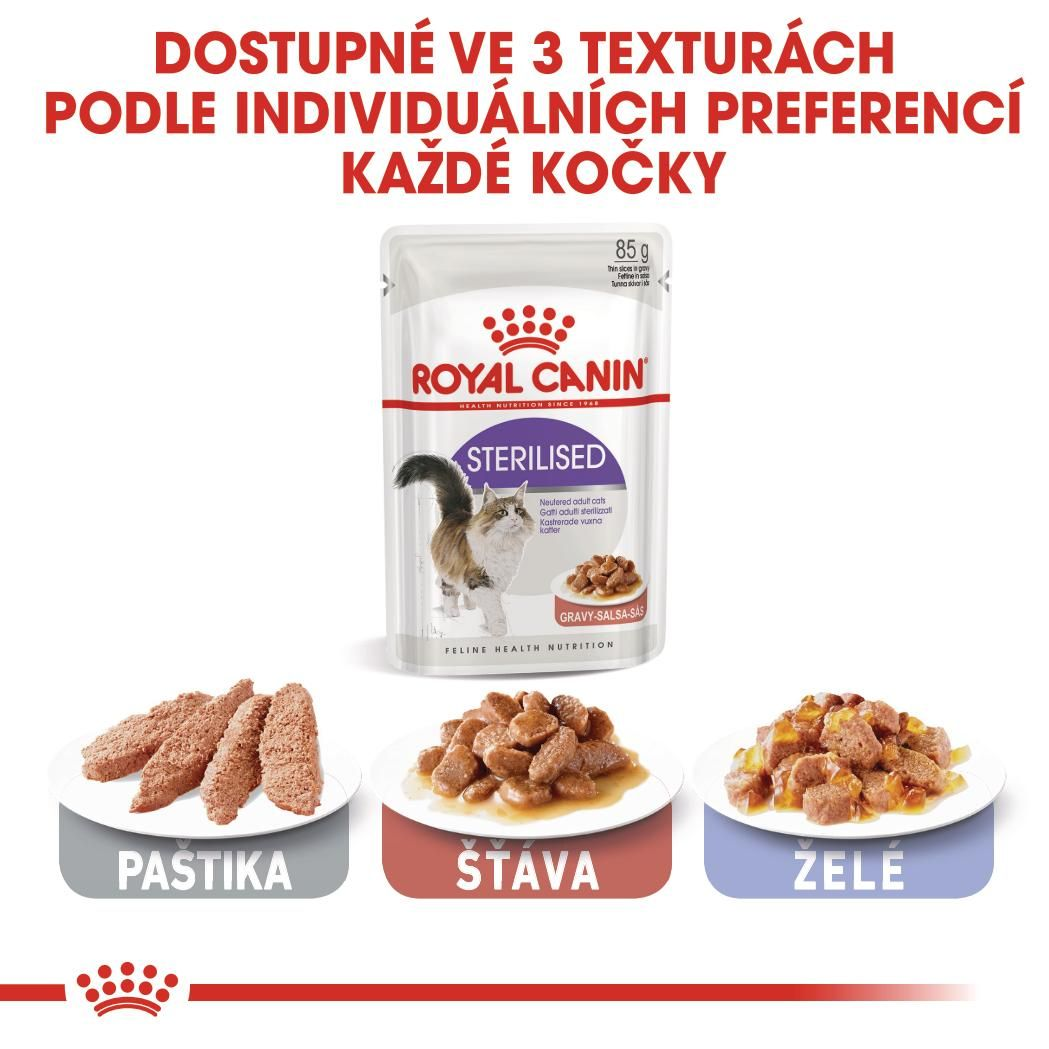 STERILISED kousky ve šťávě