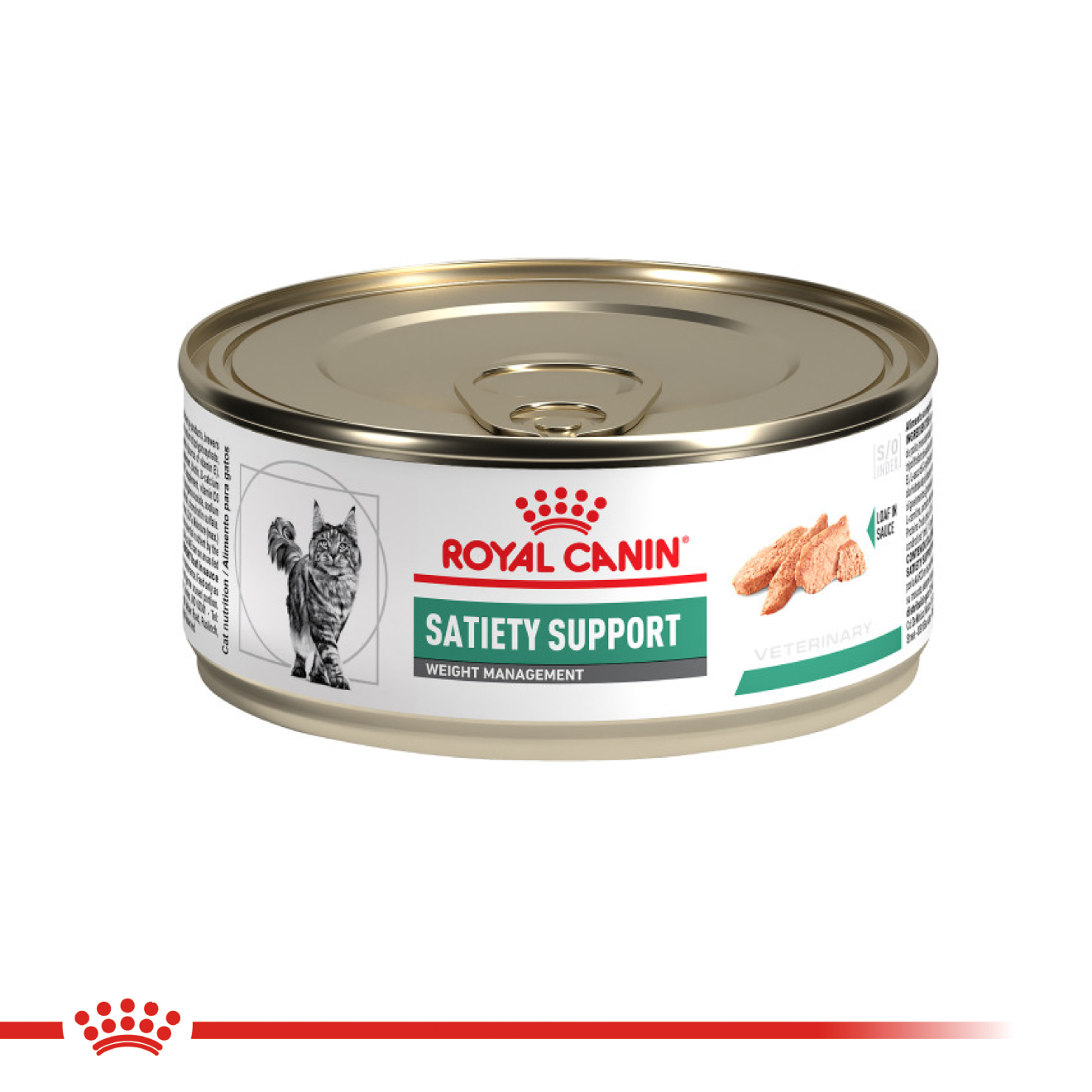 Sachets repas chat Royal Canin Veterinary Satiety Weight Management  Contenance : 12 sachets de 85 g