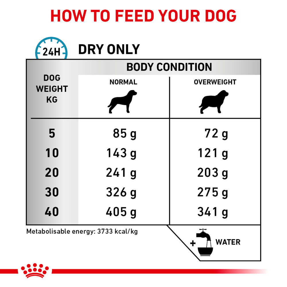 Hypoallergenic Moderate Calorie 