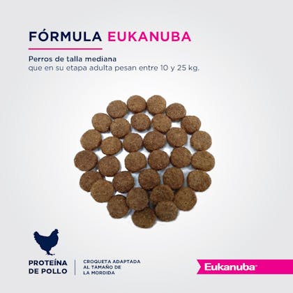 Eukanuba Senior Medium Breed - Senior Talla Mediana