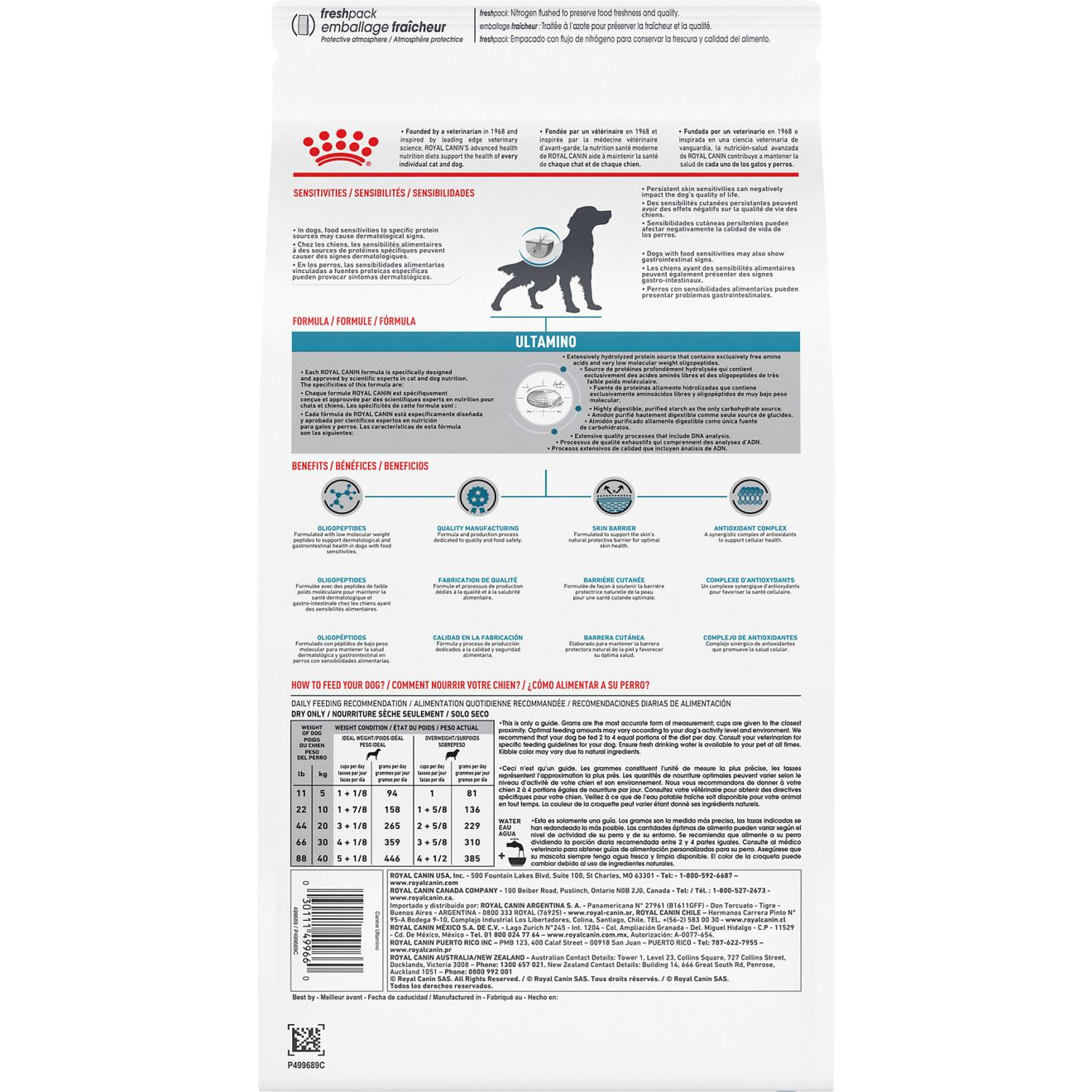 Royal canin clearance ultamino cat canned