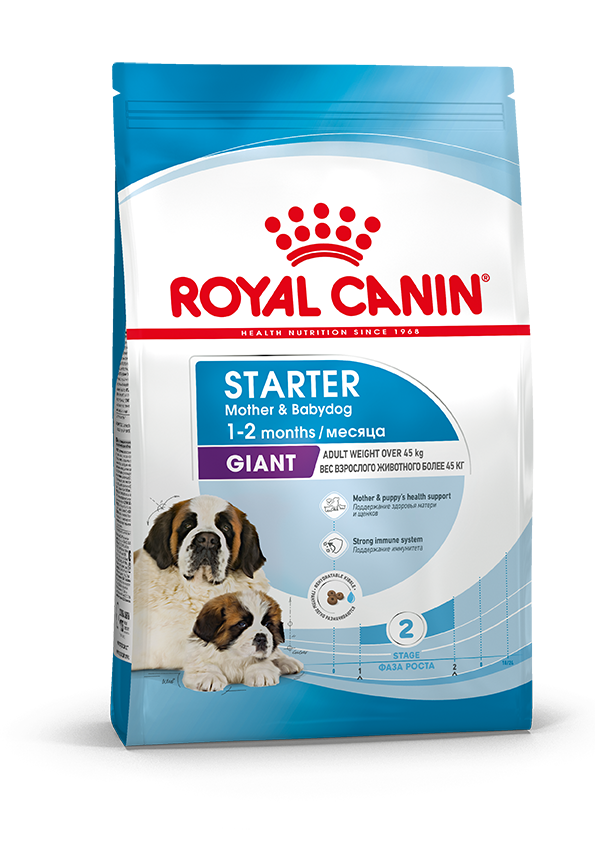 Сухой корм Royal Canin Giant Starter Mother & Babydog 15.000