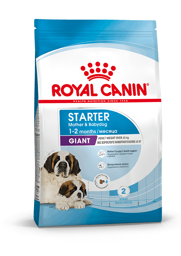 Сухой корм Royal Canin Giant Starter Mother & Babydog 15.000