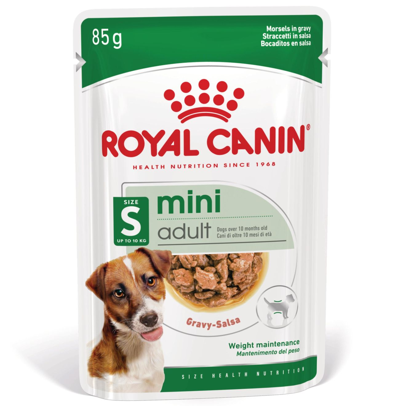 Mini Adult biter i saus