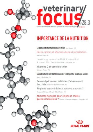  Importance de la nutrition