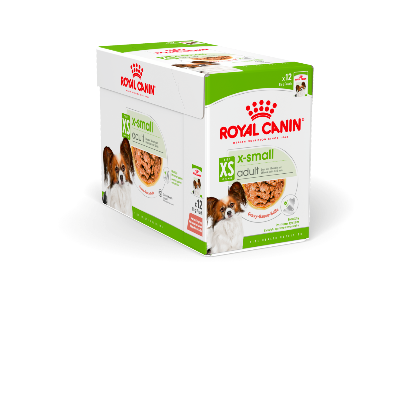 Royal Canin - X-Small Adult Gravy Våtfoder för hund 12x85 g - Hund - Hundmat & hundfoder - ZOO.se