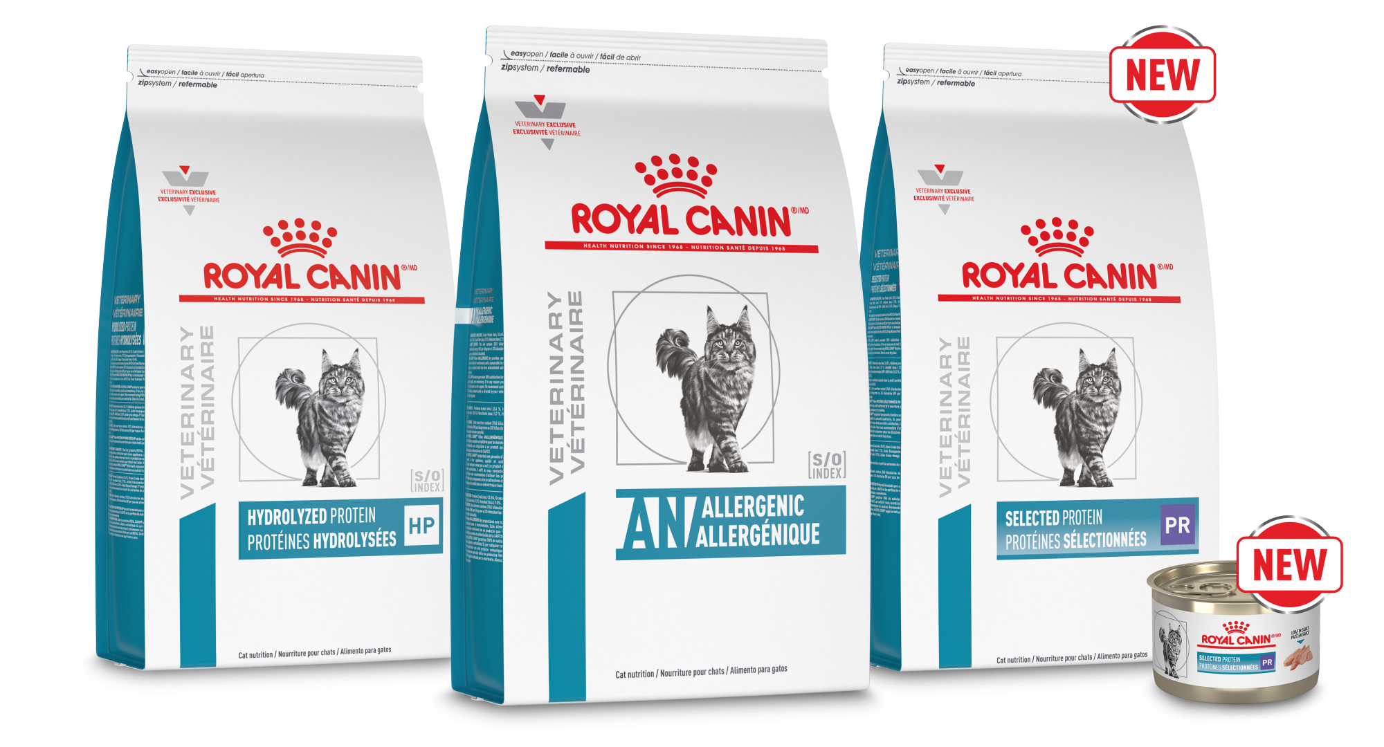 Royal Canin Hypoallergenic cat food Royal Canin CA