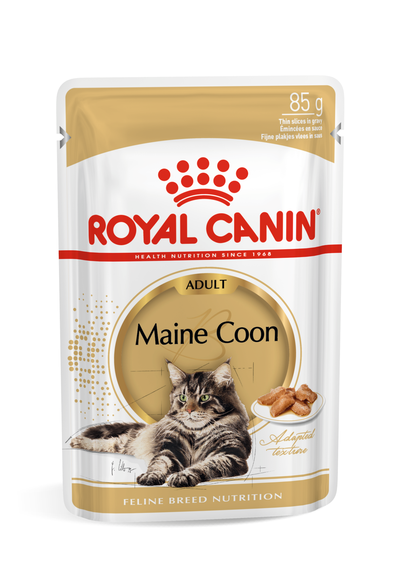 Maine Coon Bouchées Spécial