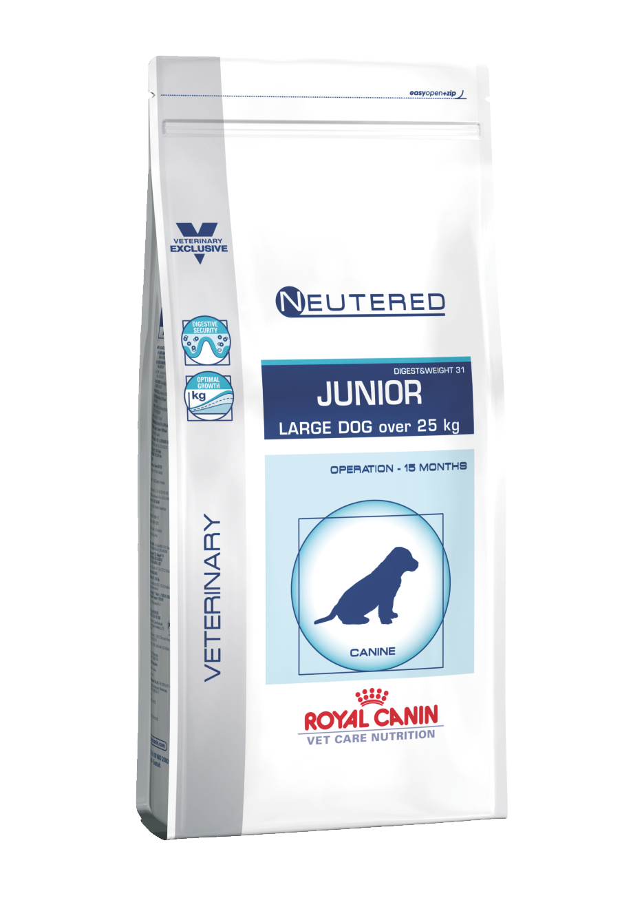 Neutered Junior Large Dog Dry - Royal Canin