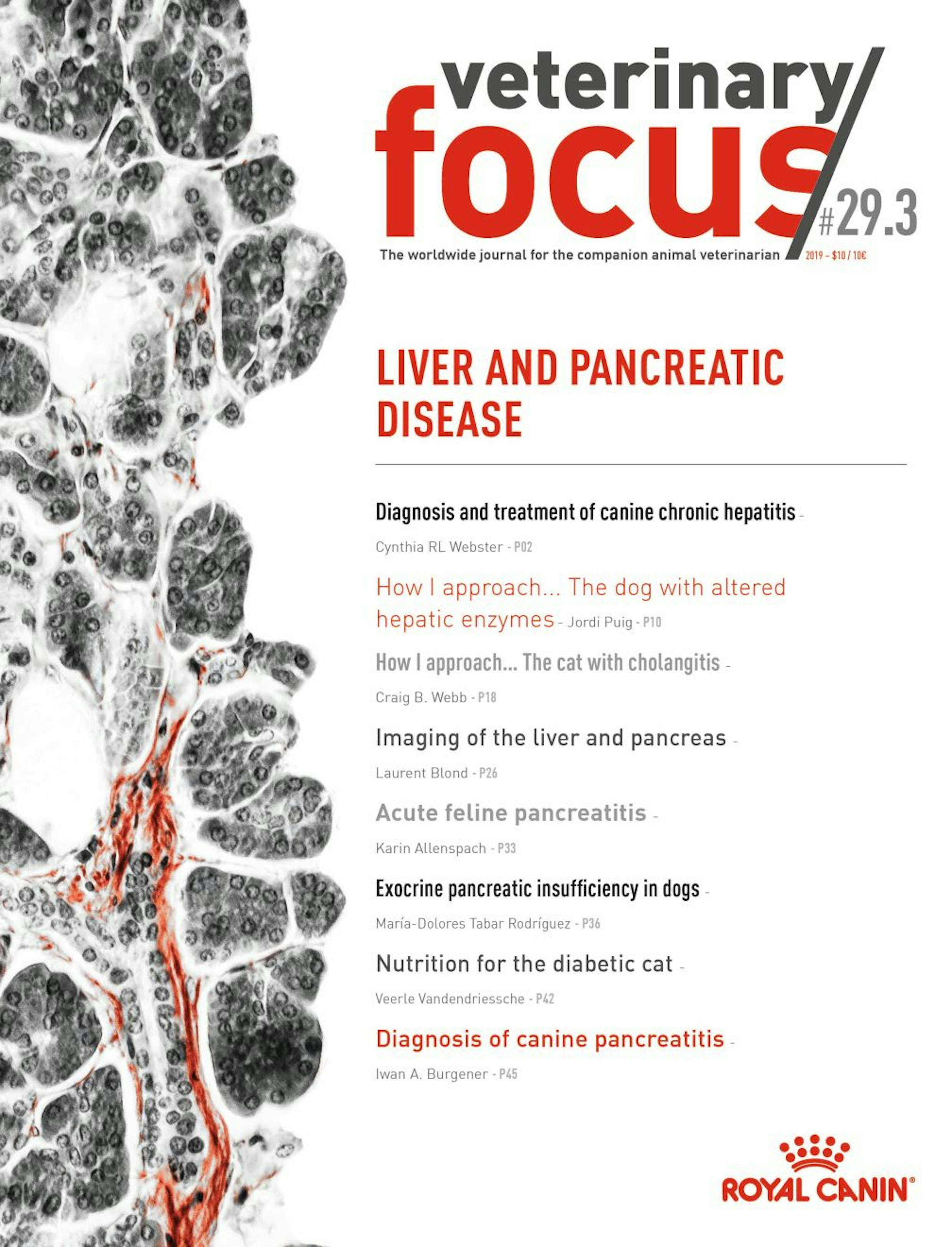 Diseases of the liver and pancreas