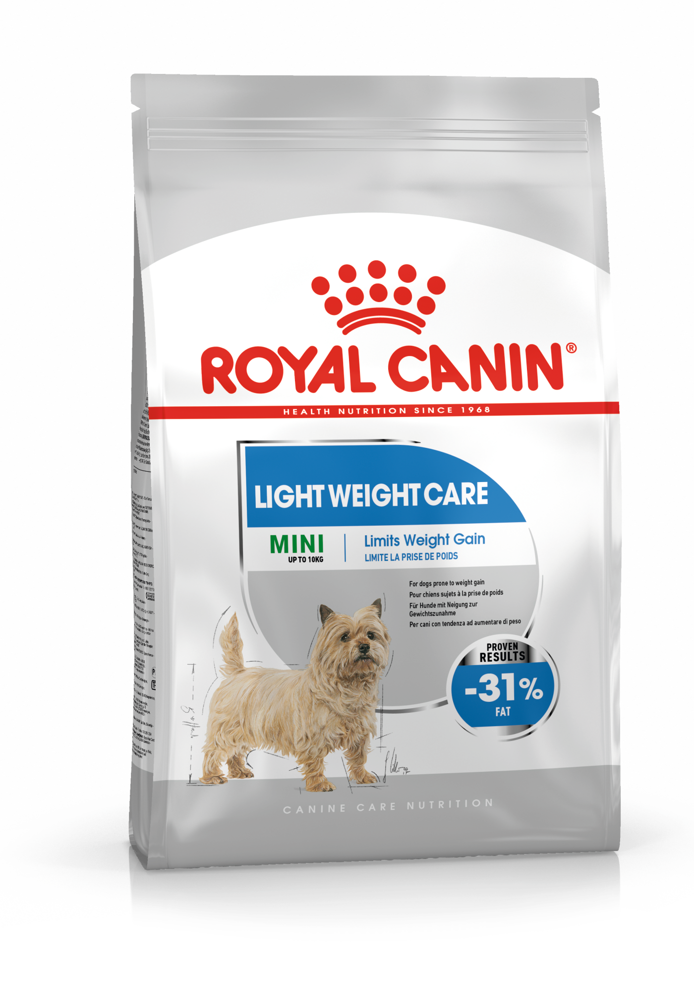 royal canin mini adult light