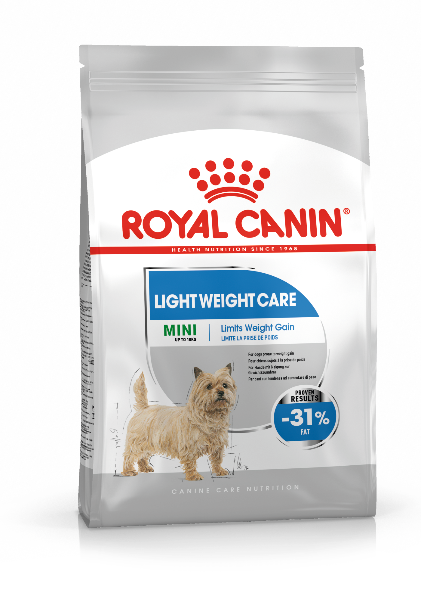 Mini Light Weight Care Dry - Royal Canin