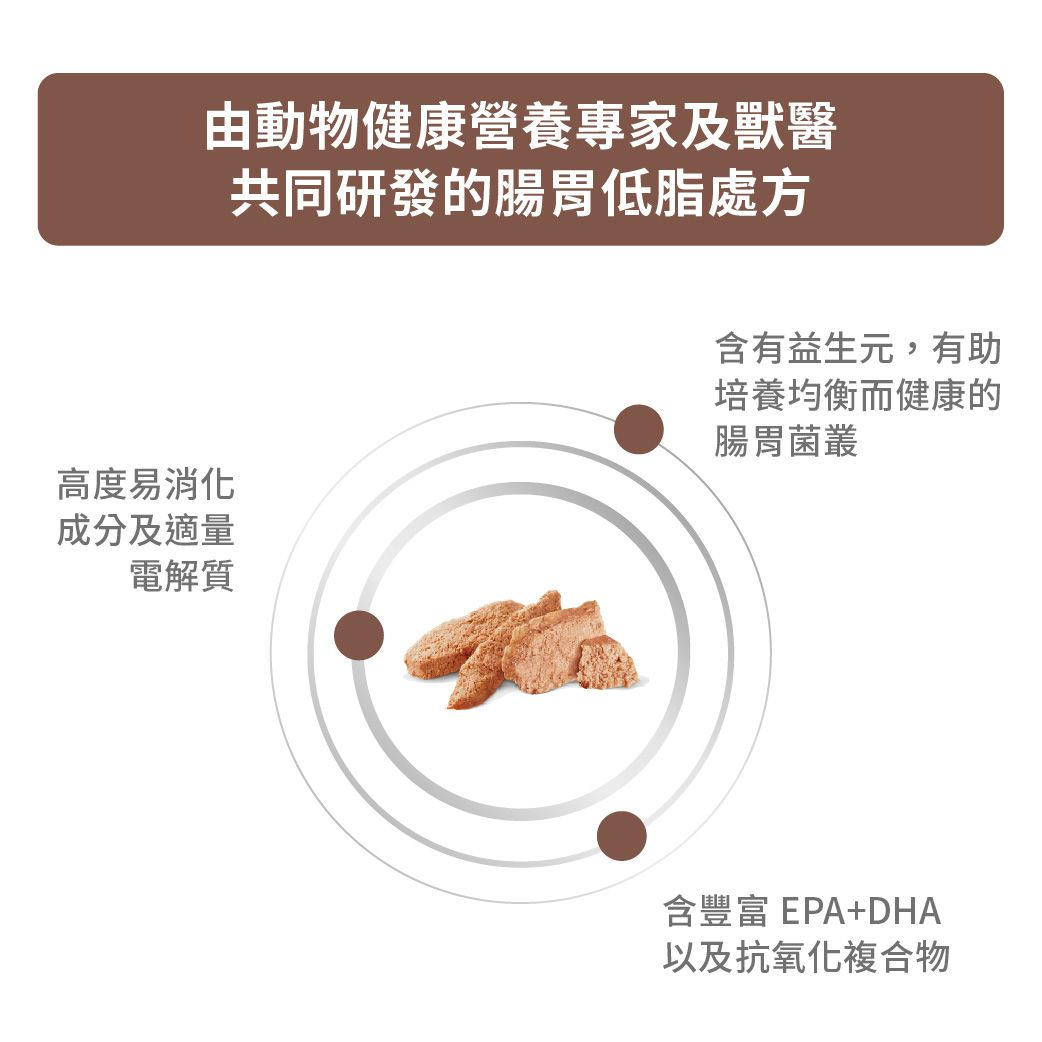 成犬腸胃低脂處方罐頭