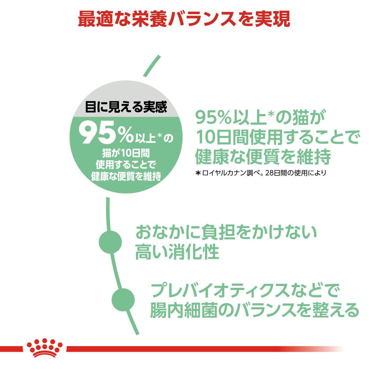 ダイジェスティブ ケア（成猫用 ドライ） | Royal Canin JP