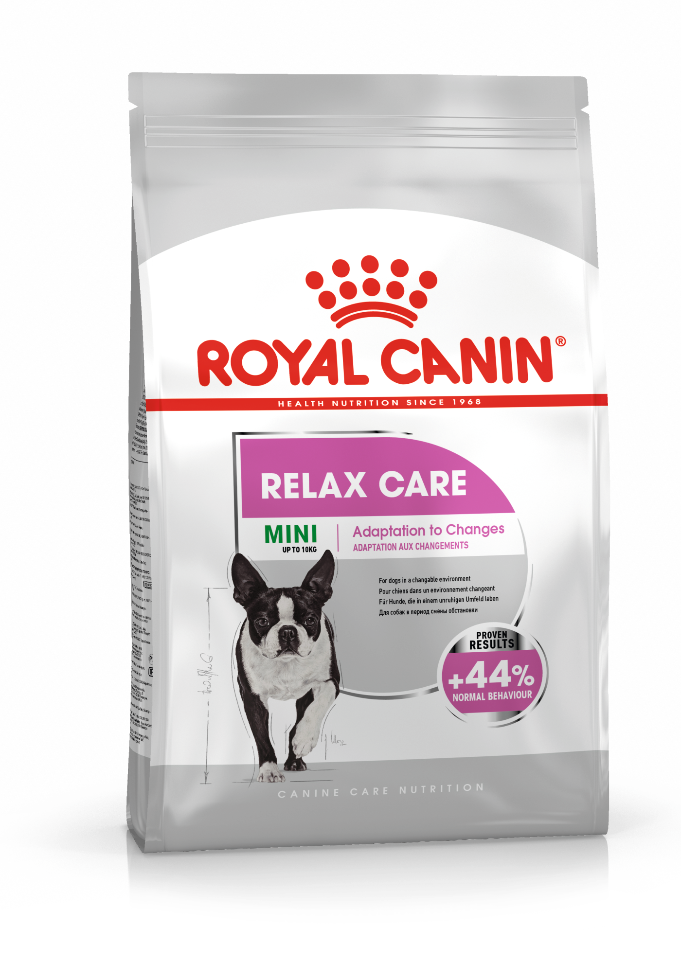 Royal canin sales boston terrier