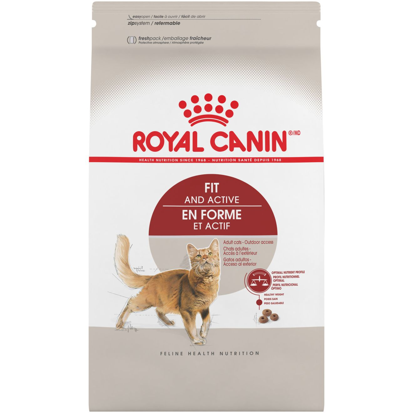 Fit And Active Dry Cat Food Royal Canin US