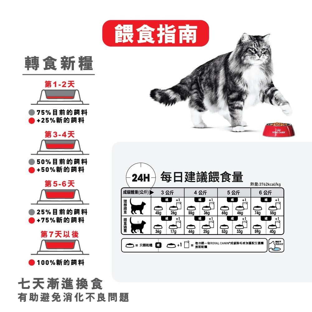 FCN 成貓除毛球加護配方