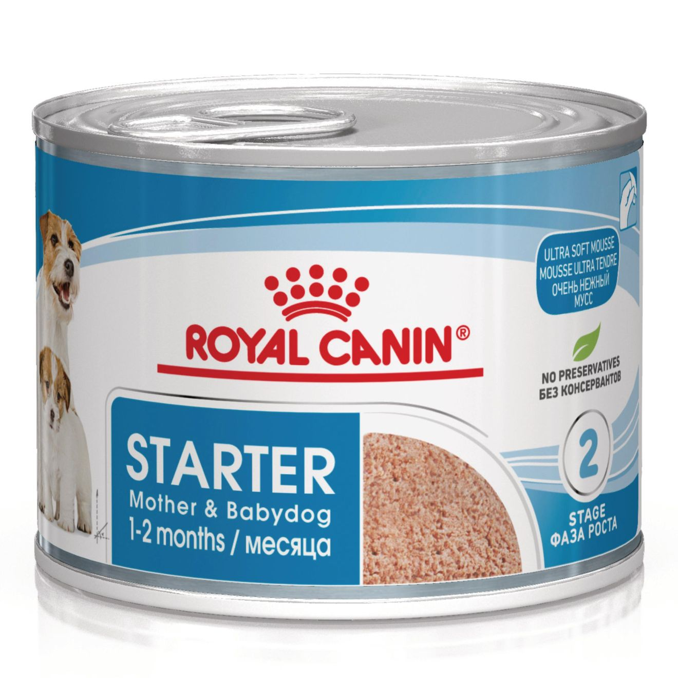 STARTER Mother & Babydog – Ultra soft mousse