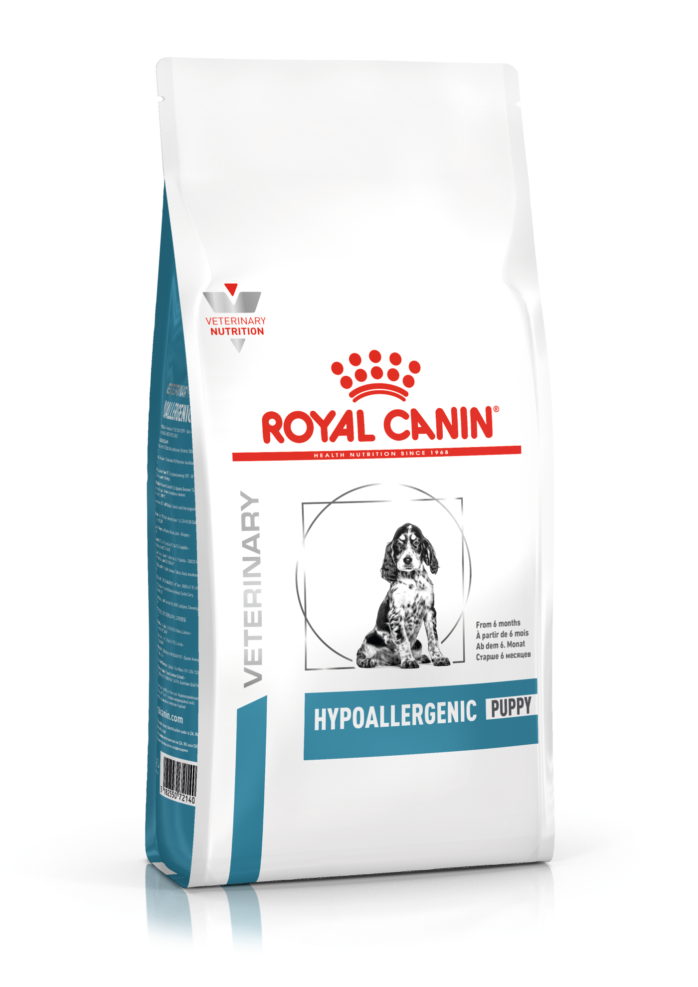 ROYAL CANIN Dog Hypoallergenic Puppy granule ke kontrole nežádoucích reakcí na krmivo během období růstu 