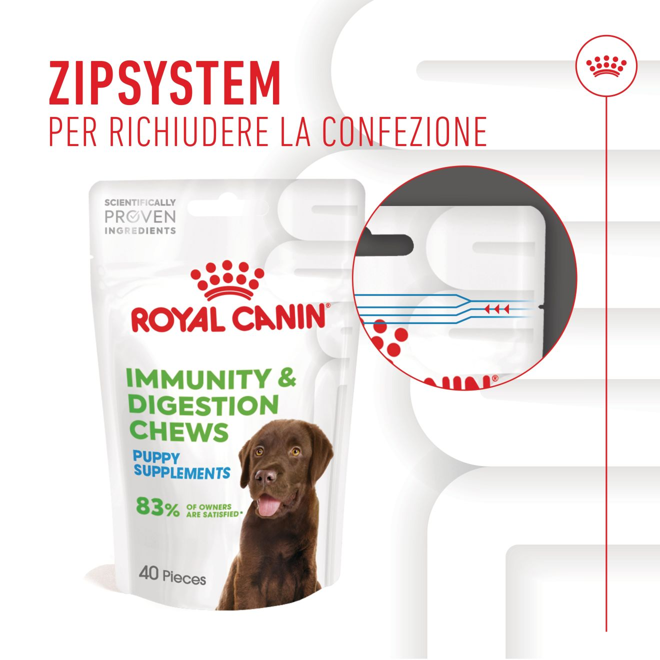 Supplement Immunity & Digestion chews