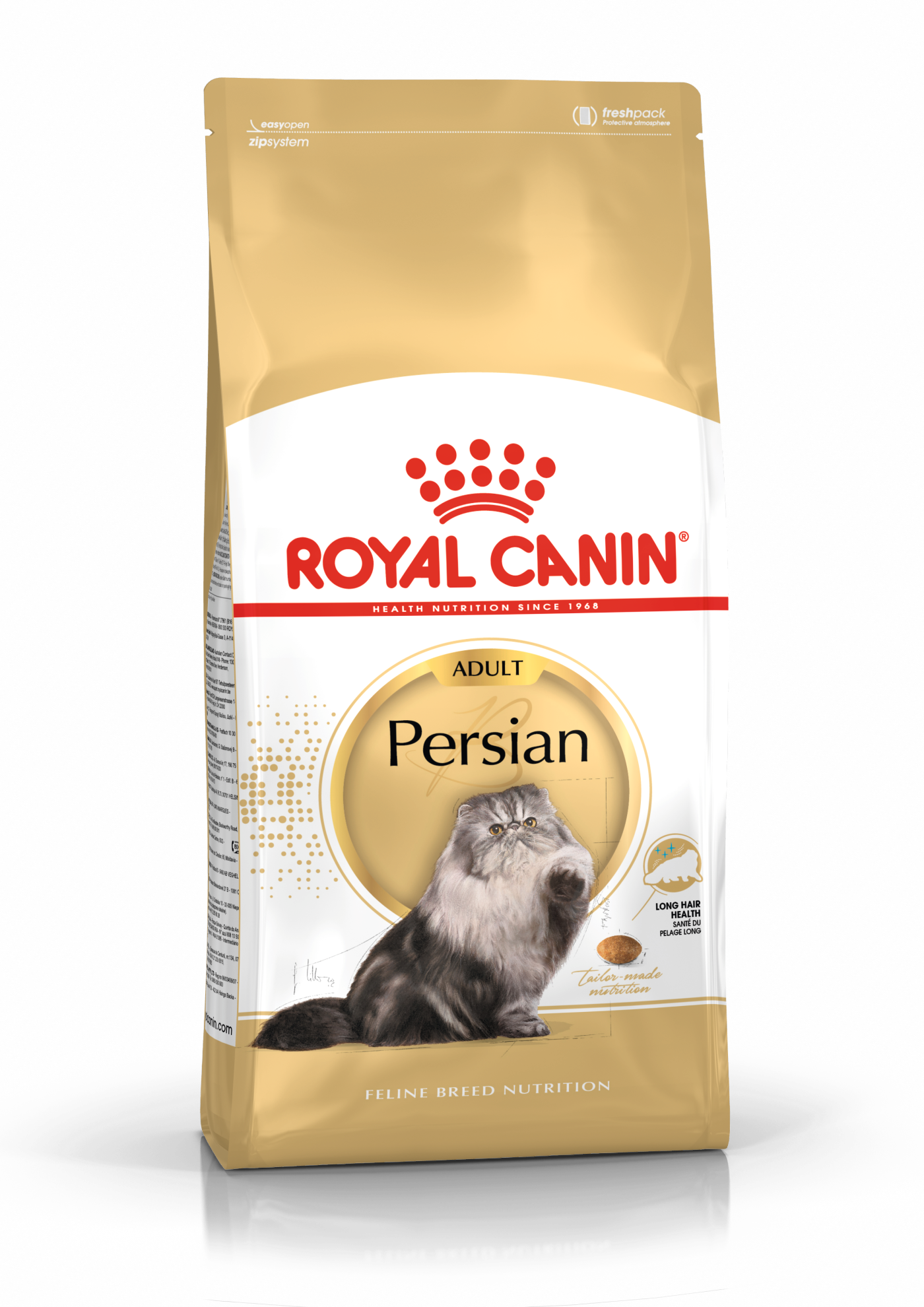 Persian cat food store for 4 months