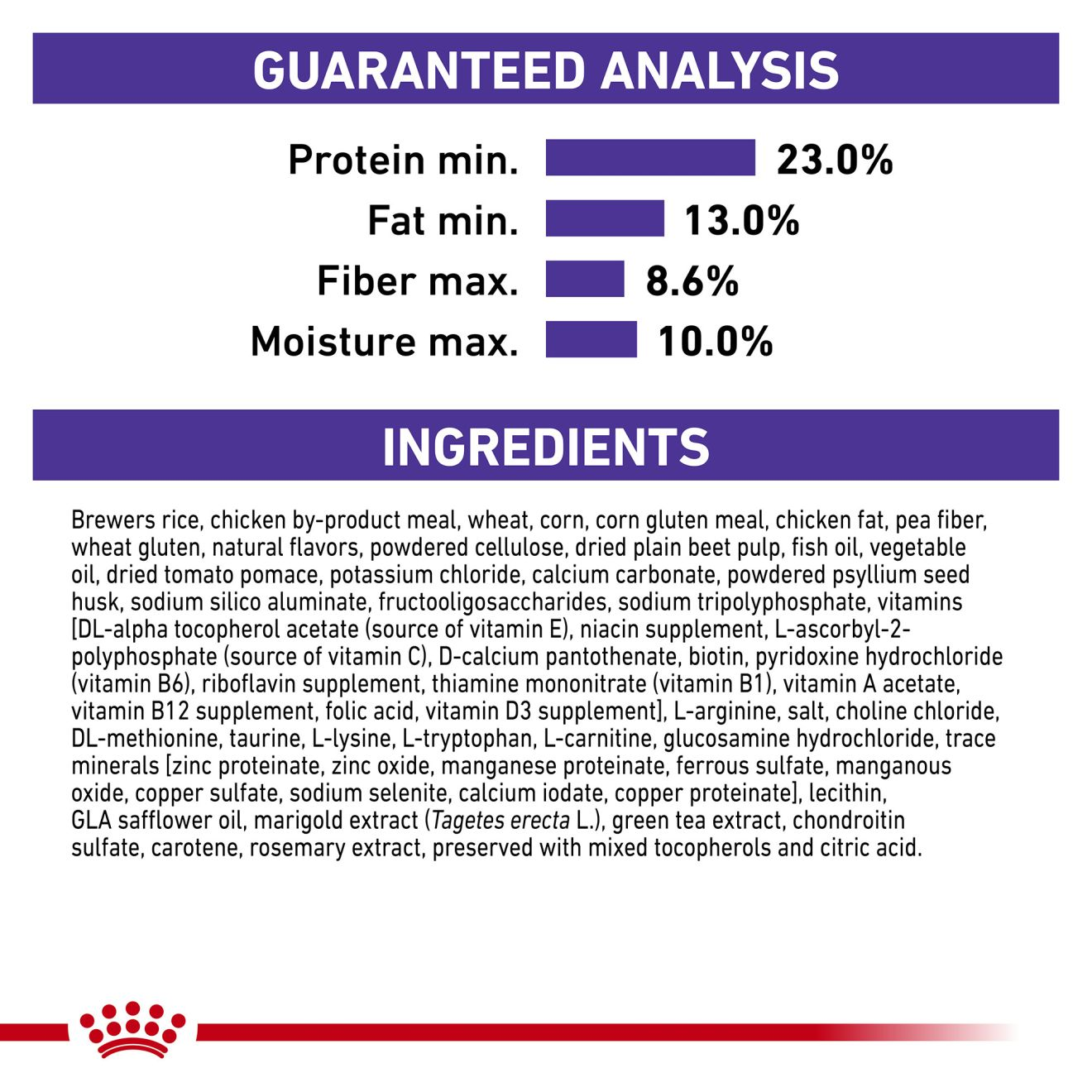 Canine   Mature Consult Large Dog