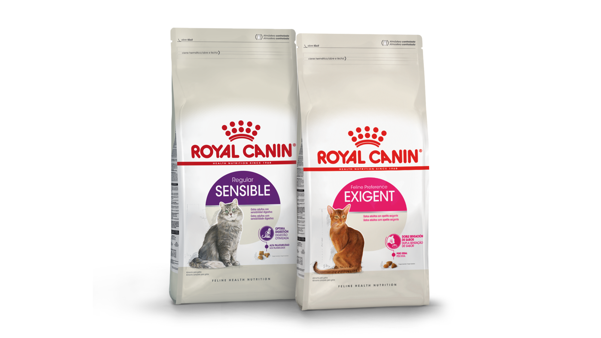 Productos para gatos con necesidades específicas