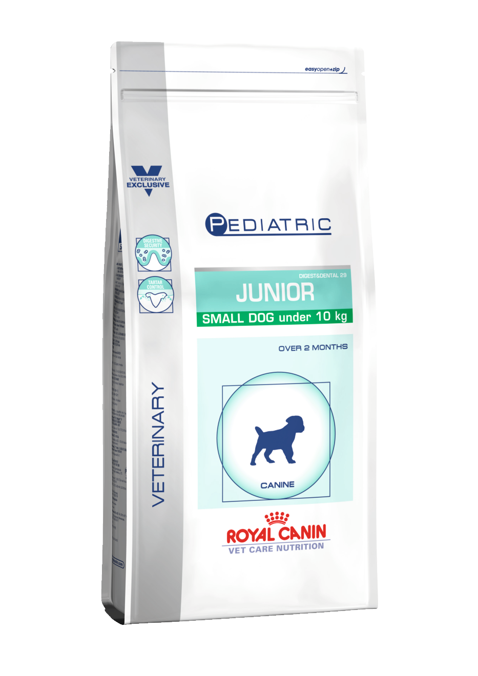 Pediatric Junior Small Dog Dry - Royal 