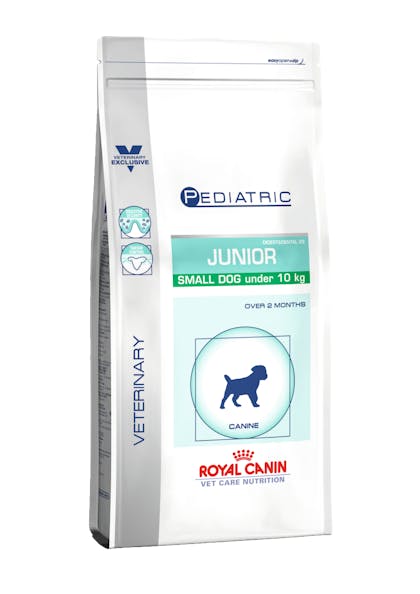 Royal Canin Vet Pediatric Junior Small Dog 2kg 