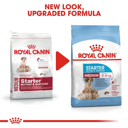 Medium Starter dry Royal Canin