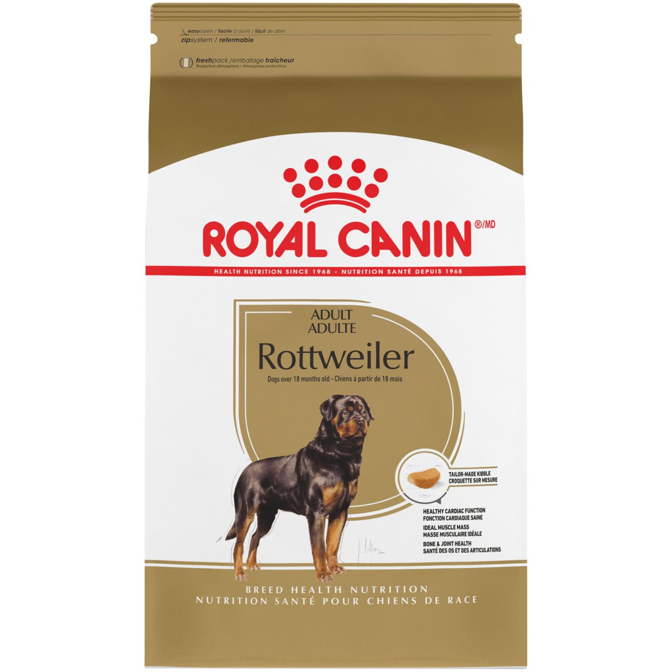 what is the best food for rottweiler?